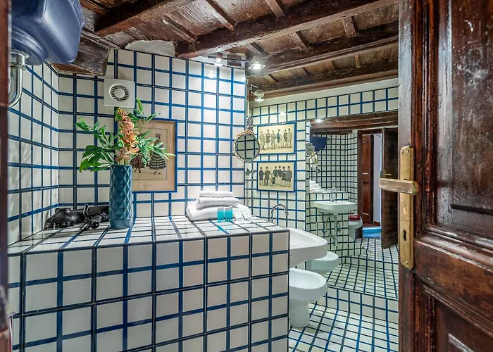 Iflat A Vintage Gem Near Piazza Navona Rom