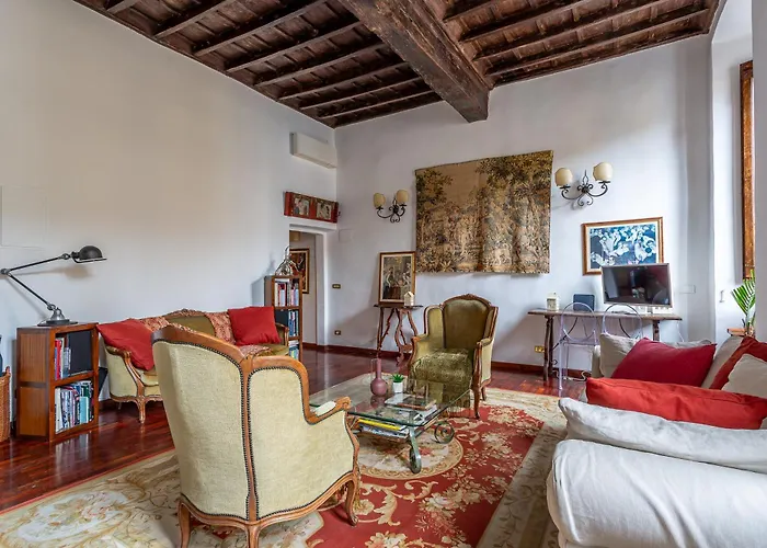 Apartment Iflat A Vintage Gem Near Piazza Navona