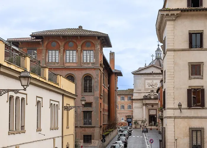 Apartment Iflat A Vintage Gem Near Piazza Navona Rom