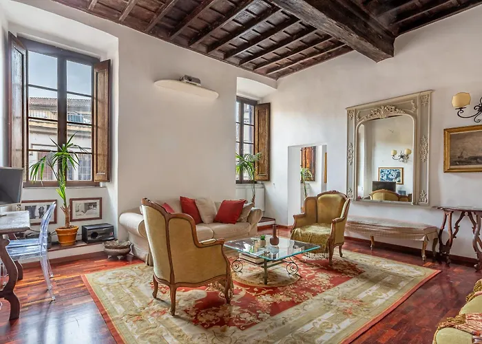 Iflat A Vintage Gem Near Piazza Navona Apartment