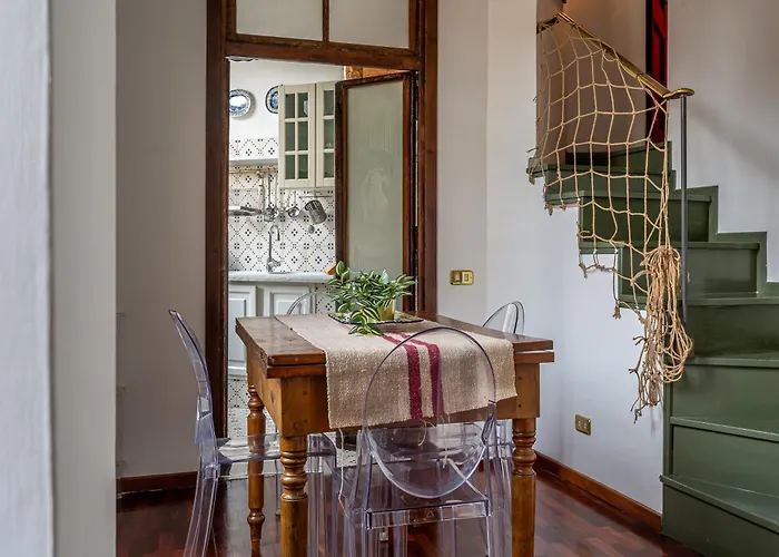 Apartment Iflat A Vintage Gem Near Piazza Navona