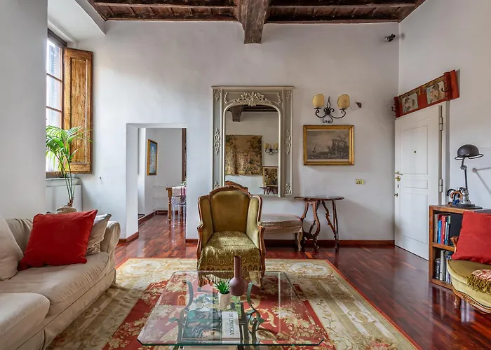 Iflat A Vintage Gem Near Piazza Navona Apartment *
