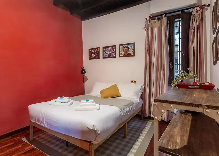 Iflat A Vintage Gem Near Piazza Navona Apartment Rom