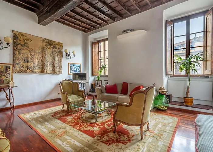Apartment Iflat A Vintage Gem Near Piazza Navona Rom