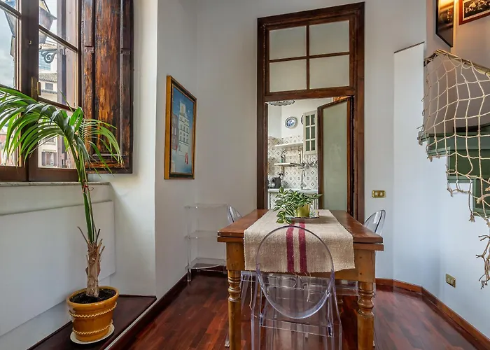 Iflat A Vintage Gem Near Piazza Navona Rom